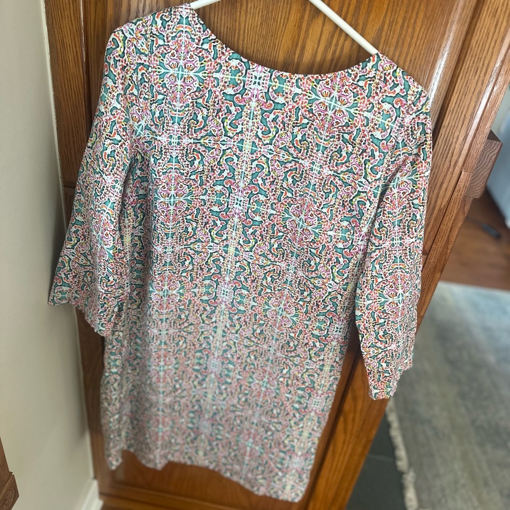 The Limited Colorful Abstract Dress - Picture 4 of 4